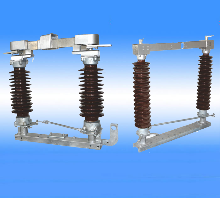 GW4戶外雙柱水平開啟式高壓隔離開關
