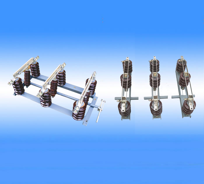 GW1-10(DDW)-630~1250分體式-連體型戶外高壓隔離開關..