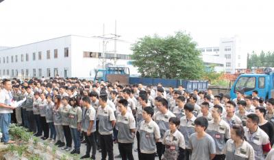 鈑金事業(yè)部積極相應號召，召開全事業(yè)部“安全活動月”動員大會