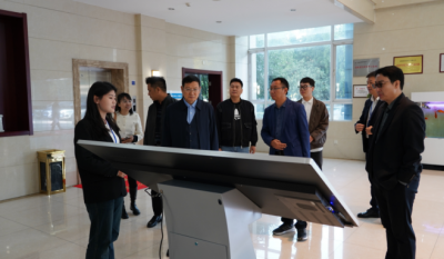 搭建校企合作新橋梁，開啟人才發(fā)展新征程——安徽文達(dá)信息工程學(xué)院到我司訪企拓展