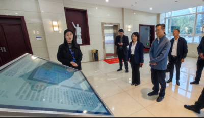 共探政企新機(jī)遇，共促發(fā)展新篇章——安義縣政協(xié)領(lǐng)導(dǎo)一行蒞臨合肥高科參觀指導(dǎo)！