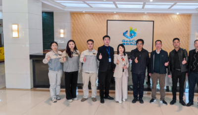 深化校企合作，共謀發(fā)展新篇——安徽文達信息工程學(xué)院一行蒞臨我司開展“訪企拓崗”活動